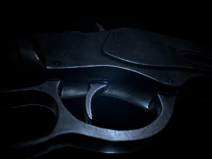 winchester 1873 3D Model
