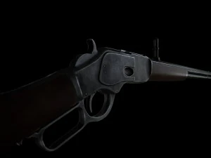 winchester 1873 3D Model