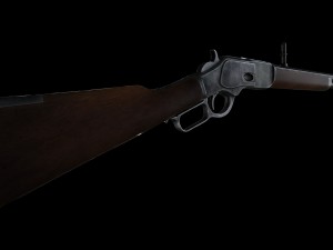 winchester 1873 3Dモデル