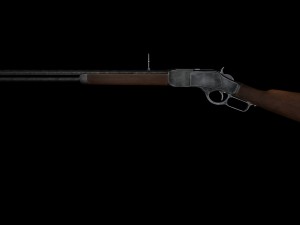 winchester 1873 3Dモデル