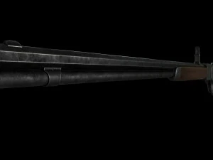 winchester 1873 3D Model