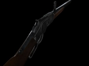 winchester 1873 3Dモデル