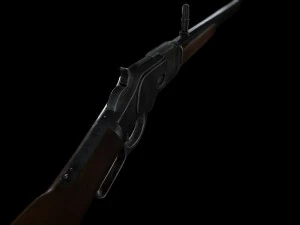 winchester 1873 3D Model