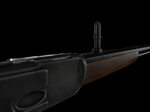 winchester 1873 3D Model