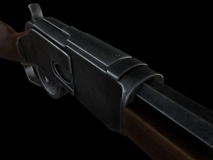 winchester 1873 3Dモデル