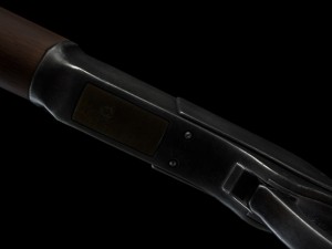 winchester 1873 3Dモデル