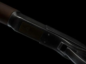 winchester 1873 3D Model