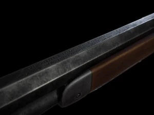 winchester 1873 3D Model
