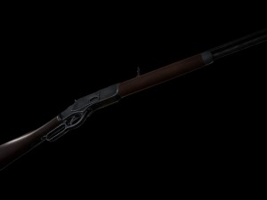 winchester 1873 3Dモデル