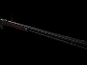 winchester 1873 3Dモデル