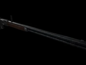 winchester 1873 3D Model