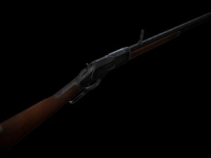 winchester 1873 3Dモデル