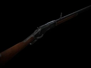 winchester 1873 3D Model
