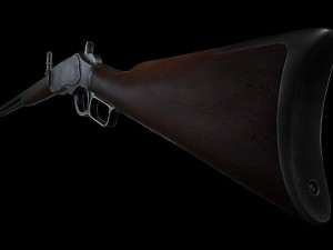 winchester 1873 3Dモデル