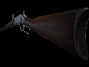 winchester 1873 3D Model