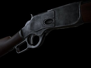 winchester 1873 3Dモデル