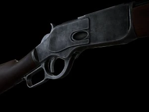 winchester 1873 3D Model