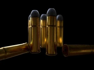 winchester 1873 3D Model