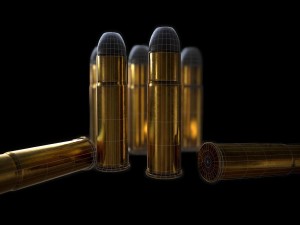 winchester 1873 3Dモデル