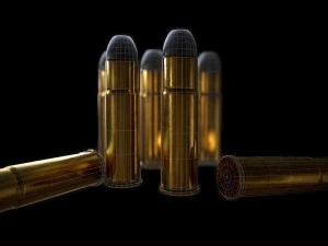 winchester 1873 3D Model
