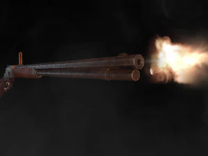 winchester 1873 3D Model
