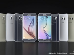 samsung galaxy s6s6 edge all colors modo octane 3D Модель