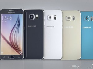 samsung galaxy s6s6 edge all colors modo octane 3D Модель