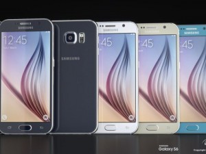 samsung galaxy s6s6 edge all colors modo octane 3D Модель
