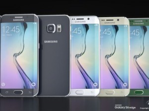 samsung galaxy s6s6 edge all colors modo octane 3D Модель
