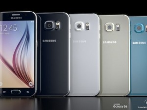 samsung galaxy s6s6 edge all colors modo octane 3D Модель