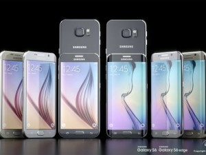 samsung galaxy s6s6 edge all colors modo octane 3D Модель