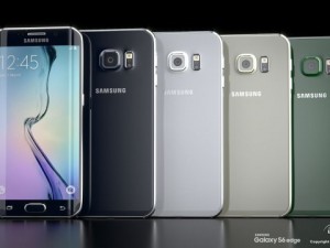 samsung galaxy s6s6 edge all colors modo octane 3D Модель