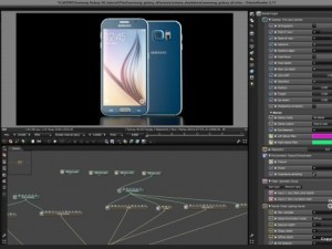 samsung galaxy s6s6 edge all colors modo octane 3D Модель