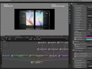 samsung galaxy s6s6 edge all colors modo octane 3D Модель
