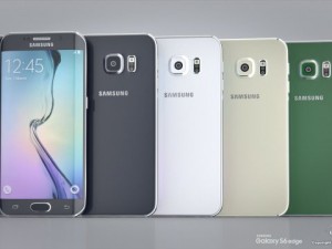 samsung galaxy s6 edge all colors modo octane Modello 3D