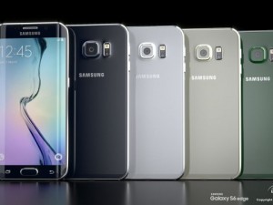 samsung galaxy s6 edge all colors modo octane Modello 3D