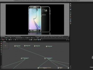 samsung galaxy s6 edge all colors modo octane Modello 3D