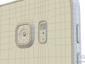 samsung galaxy s6 s6 edge fbx only 3D Модель