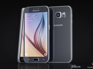 samsung galaxy s6 fbx only 3D-Modell