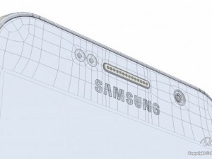 samsung galaxy s6 fbx only 3D Модель