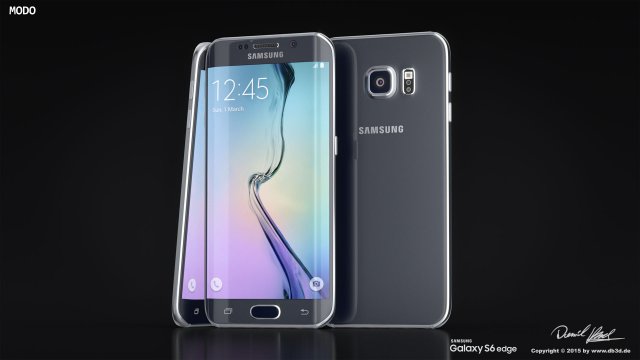 samsung galaxy s6 edge fbx only Modello 3D .c4d .max .obj .3ds .fbx .stl .blend 