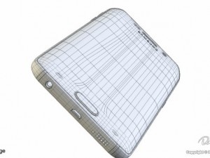 samsung galaxy s6 edge fbx only Modello 3D