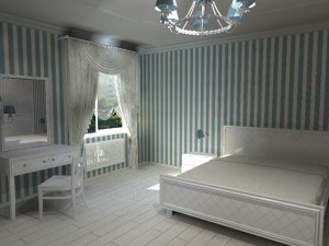 bedroom furniture Model 3D