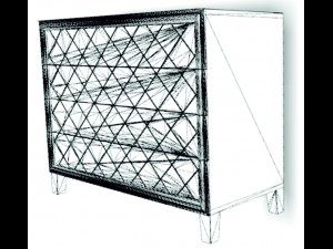 bedroom furniture Model 3D