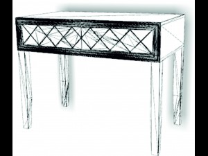 bedroom furniture Model 3D