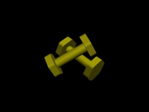 dumbells 3D Model
