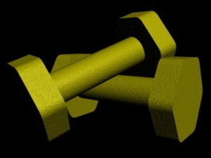 dumbells 3D Model