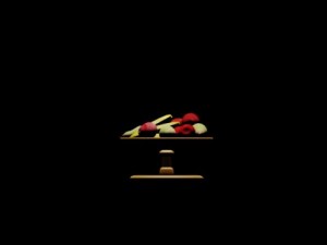 fruit bowl 3D Model