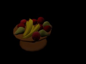 fruit bowl 3D-Modell
