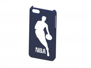 iPhone 5 5s NBA ケース 3Dプリントモデル